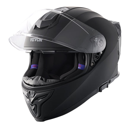 Motociklininko šalmas VEVOR WLT-169, L dydis