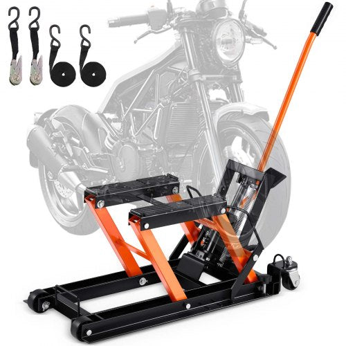 Motociklų hidraulinis keltuvas VEVOR ZX0901-7B, 680 kg