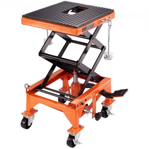 Hidraulinis motociklų keltuvas VEVOR ZX0901-7B, 158,8 kg