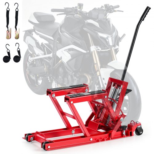 Hidraulinis motociklų ir keturračių keltuvas VEVOR ZX0901-3C, 680 kg