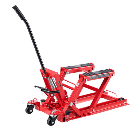 Hidraulinis motociklų ir keturračių keltuvas VEVOR ZX0901-3C, 680 kg