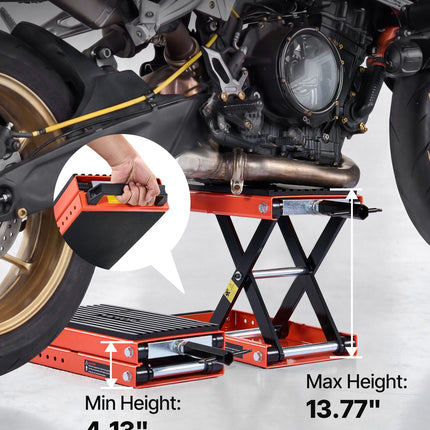 Motociklų keltuvas VEVOR JL-M01112, 680 kg