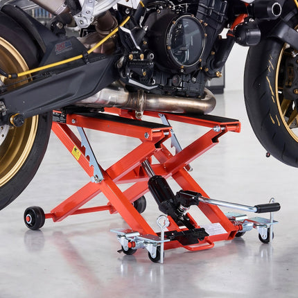 Hidraulinis motociklų keltuvas VEVOR JL-M01108, 499 kg