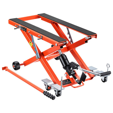 Hidraulinis motociklų keltuvas VEVOR JL-M01108, 499 kg