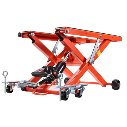 Hidraulinis motociklų keltuvas VEVOR JL-M01108, 499 kg