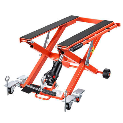 Hidraulinis motociklų keltuvas VEVOR JL-M01108, 499 kg