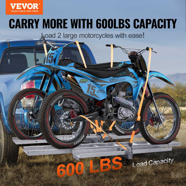 Motociklų laikiklis VEVOR TD-1004-08, 272 kg keliamoji galia