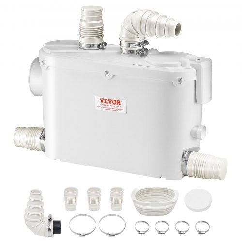 Smulkinantis nuotekų siurblys VEVOR FLO500, 500 W