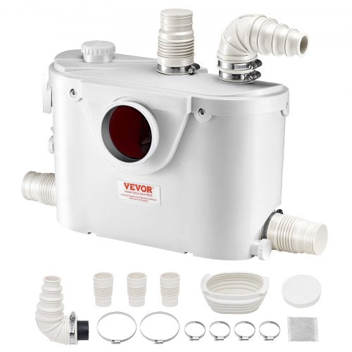 Smulkinantis nuotekų siurblys VEVOR FLO500-BE, 500 W