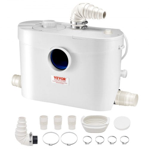 Nuotekų smulkintuvas-siurblys VEVOR FLO900, 900W