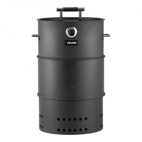 Anglinė rūkykla-kepsninė VEVOR KY8547MFS, 470 mm skersmens
