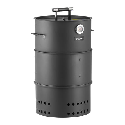 Anglinė rūkykla-kepsninė VEVOR KY8547MFS, 470 mm skersmens