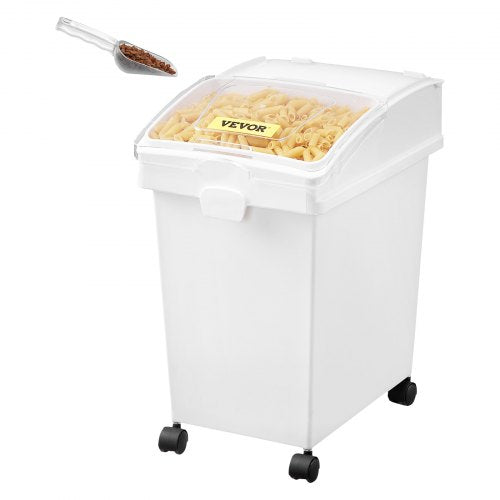 Birių produktų talpų rinkinys VEVOR F-8890, 3 x 25 l