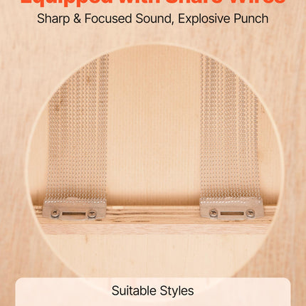 Kachonas (Cajon) VEVOR SN10-A1, 255 x 255 x 380 mm