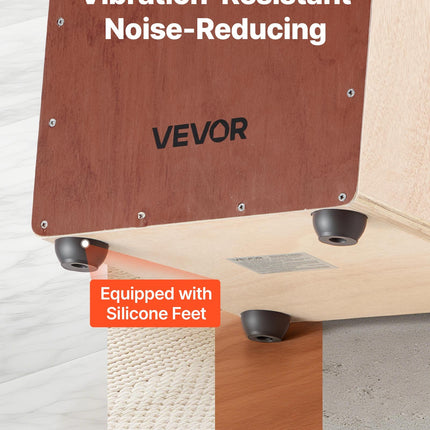 Kachonas (Cajon) VEVOR SN10-A1, 255 x 255 x 380 mm
