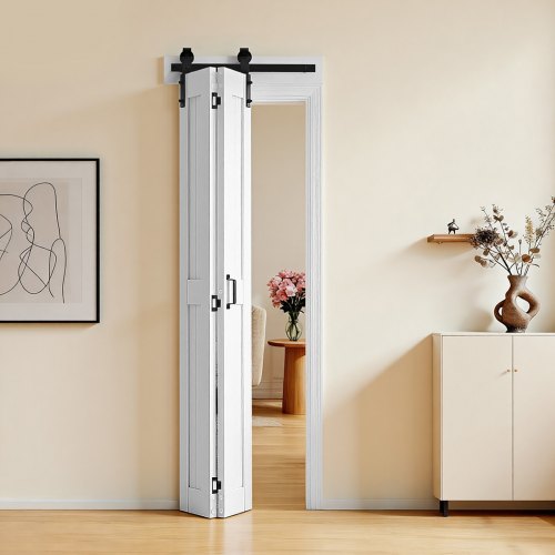 Sulankstomos stumdomos durys VEVOR GC11-DS-24*84, 609 x 2134 mm