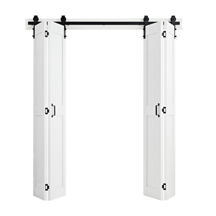 Sulankstomos svirno tipo durys VEVOR GC11-72*84, 1829 x 2134 mm
