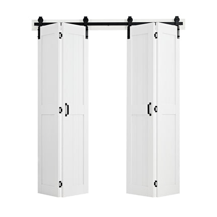Sulankstomos svirno tipo durys VEVOR GC11-72*84, 1829 x 2134 mm