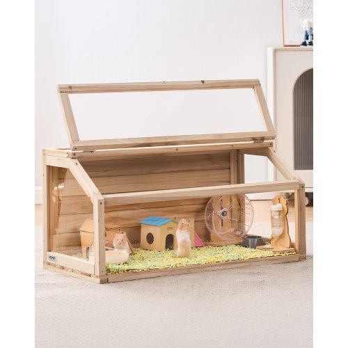 Medinis žiurkėnų narvas VEVOR SDHC020S, 81 cm ilgio