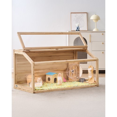 Medinis graužikų narvas VEVOR SDHC020M, 101,6 x 50,8 x 50,8 cm
