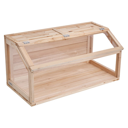 Medinis graužikų narvas VEVOR SDHC020M, 101,6 x 50,8 x 50,8 cm