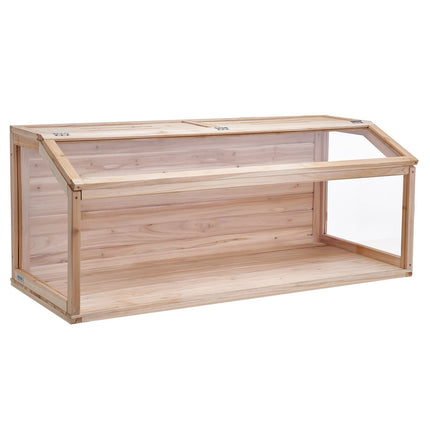 Medinis žiurkėnų narvas VEVOR SDHC020L, 122 x 51 x 51 cm