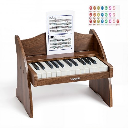 Vaikiškas skaitmeninis pianinas VEVOR SLW825, 25 klavišai