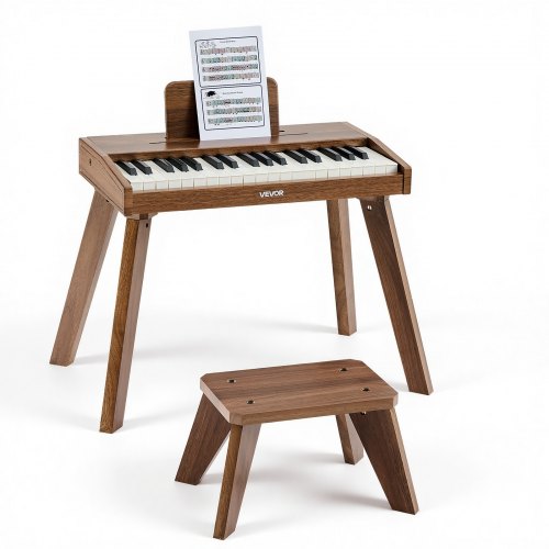 Vaikiškas skaitmeninis pianinas VEVOR SLW99802D, 37 klavišai