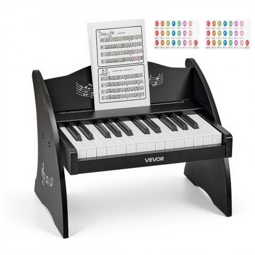 Vaikiškas skaitmeninis pianinas VEVOR SLW825, 25 klavišai