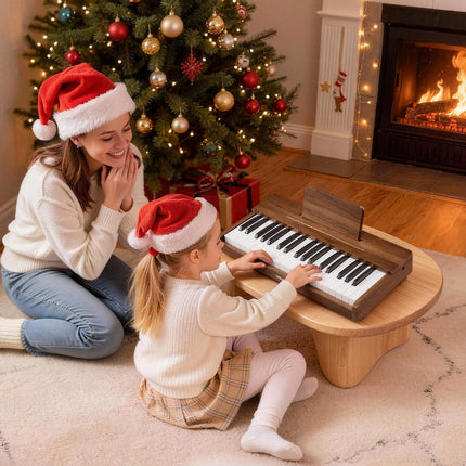 Vaikiškas skaitmeninis pianinas VEVOR SLW3706G, 37 klavišai