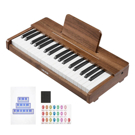 Vaikiškas skaitmeninis pianinas VEVOR SLW3706G, 37 klavišai