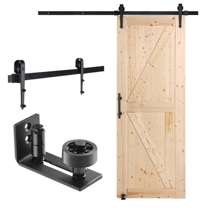 Stumdomos tvarto tipo durys VEVOR 30AK, 76x213 cm