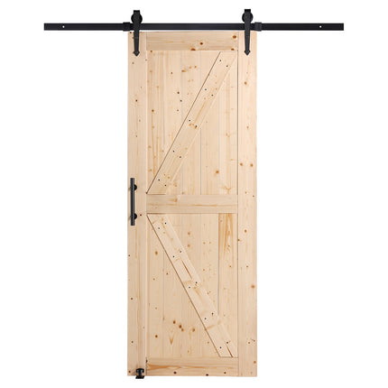 Stumdomos tvarto tipo durys VEVOR 30AK, 76x213 cm