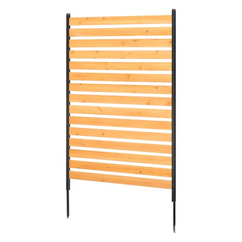 Medinė kiemo pertvara VEVOR DUSGD2416, 98 x 155 cm