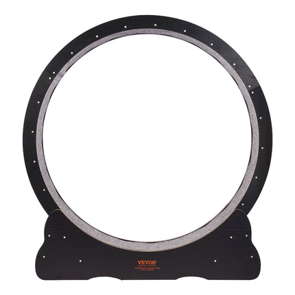 Medinis kačių bėgimo ratas VEVOR GX4.0 XL, 110 cm skersmens
