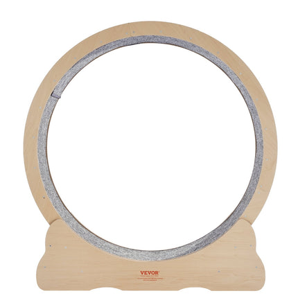 Medinis kačių bėgimo ratas VEVOR GX4.0 XL, 110 cm skersmens