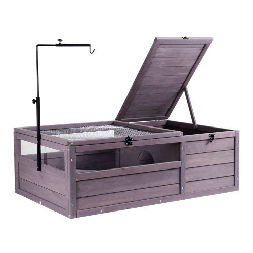 Vėžlių namelis VEVOR MSH-T01, 965 x 610 x 330 mm