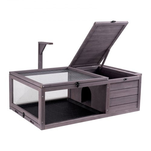 Vėžlių namelis VEVOR MSH-T02, 96,5 x 61 x 33 cm