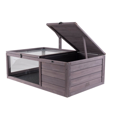 Vėžlių namelis VEVOR MSH-T02, 96,5 x 61 x 33 cm