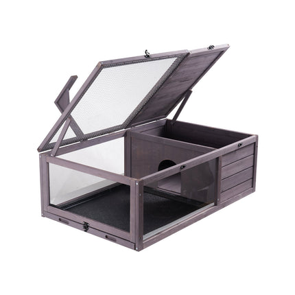 Vėžlių namelis VEVOR MSH-T02, 96,5 x 61 x 33 cm