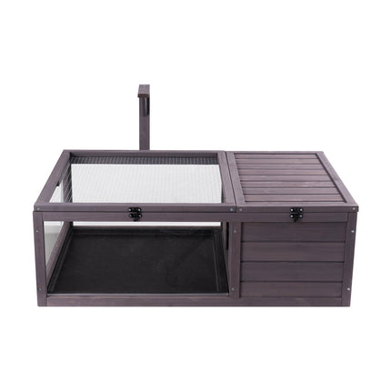 Vėžlių namelis VEVOR MSH-T02, 96,5 x 61 x 33 cm