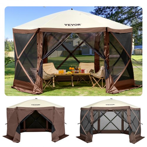 Gazebo palapinė VEVOR VV-CGT-1010, 3x3 m