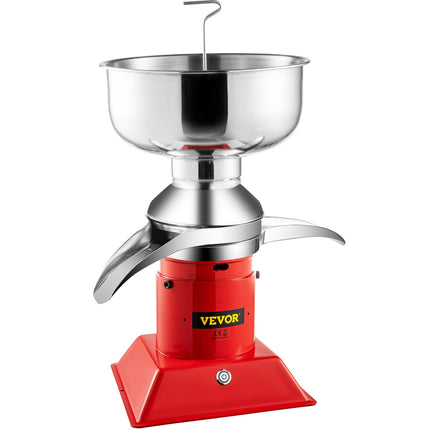 Pieno separatorius VEVOR KL-50X, 100 l/val.