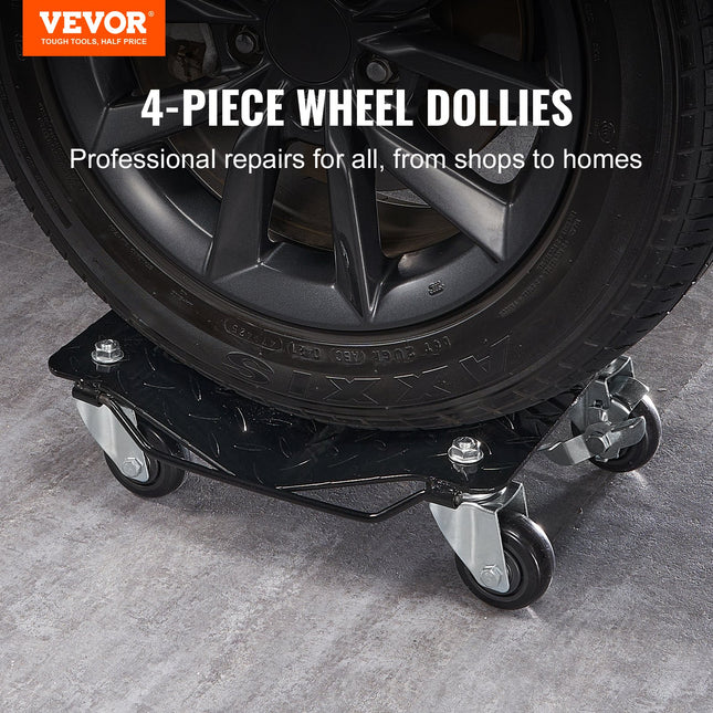 Automobilių pervežimo vežimėliai VEVOR XJC-080-4, 2721 kg