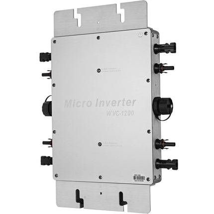 Saulės mikro inverteris VEVOR 1200W, MPPT IP65