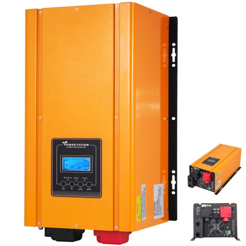 Įtampos keitiklis VEVOR Pure Sine Wave, 3000W