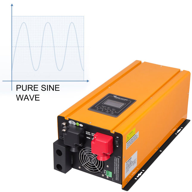 Įtampos keitiklis VEVOR Pure Sine Wave, 3000W