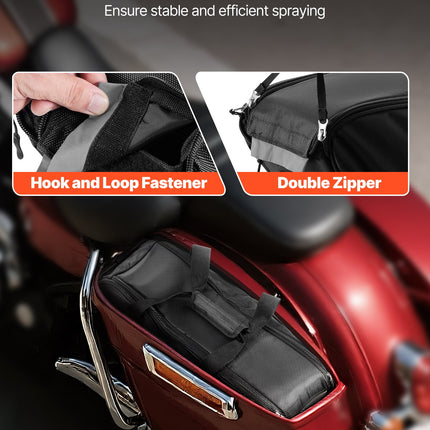 Motociklo krepšių įdėklas VEVOR NMXQ010, 18 L