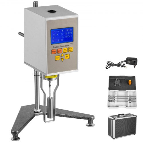 Skaitmeninis rotacinis viskozimetras VEVOR NDJ-5S, 10–100 000 mPa.s