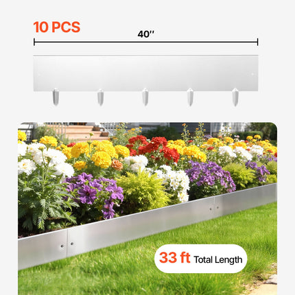 Vejos apvadai VEVOR HA-SS-2508, 10 vnt., 100 x 23 cm